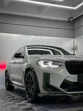 BMW X3M X3MC F97 LCI 2022-ON & X4M X4MC F98 LCI 2022-ON with Aftermarket Parts - Upper Valences Pre-preg Carbon Fiber from Karbel Carbon
